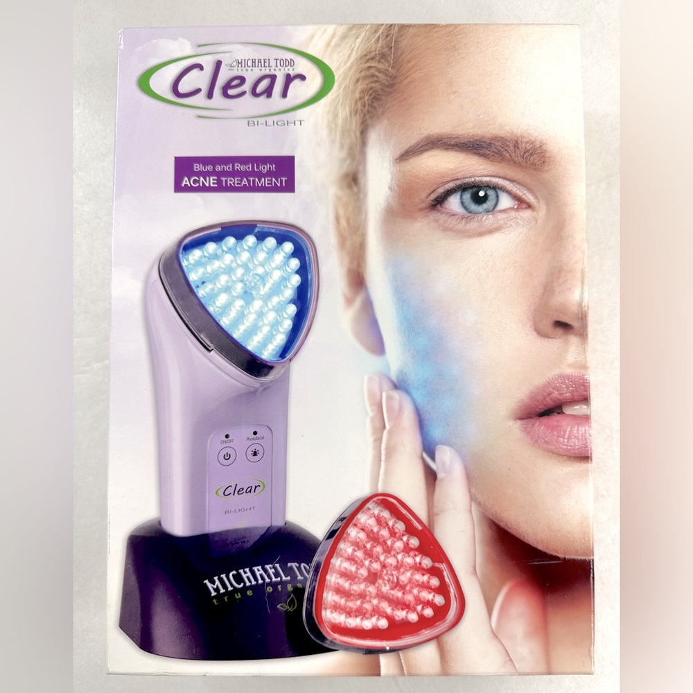 Michael Todd Clear Bi-Light Acne Clearing Blue Red LED Acne Treatment